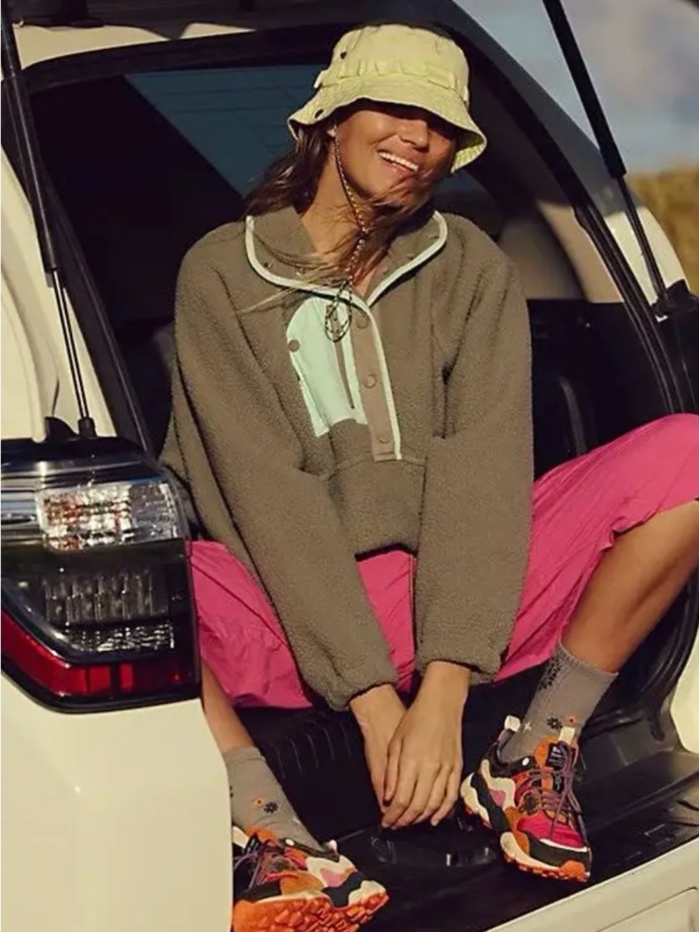 FP Movement Hit The Slopes Colorblock Pullover Jacket - Picture 3 of 10